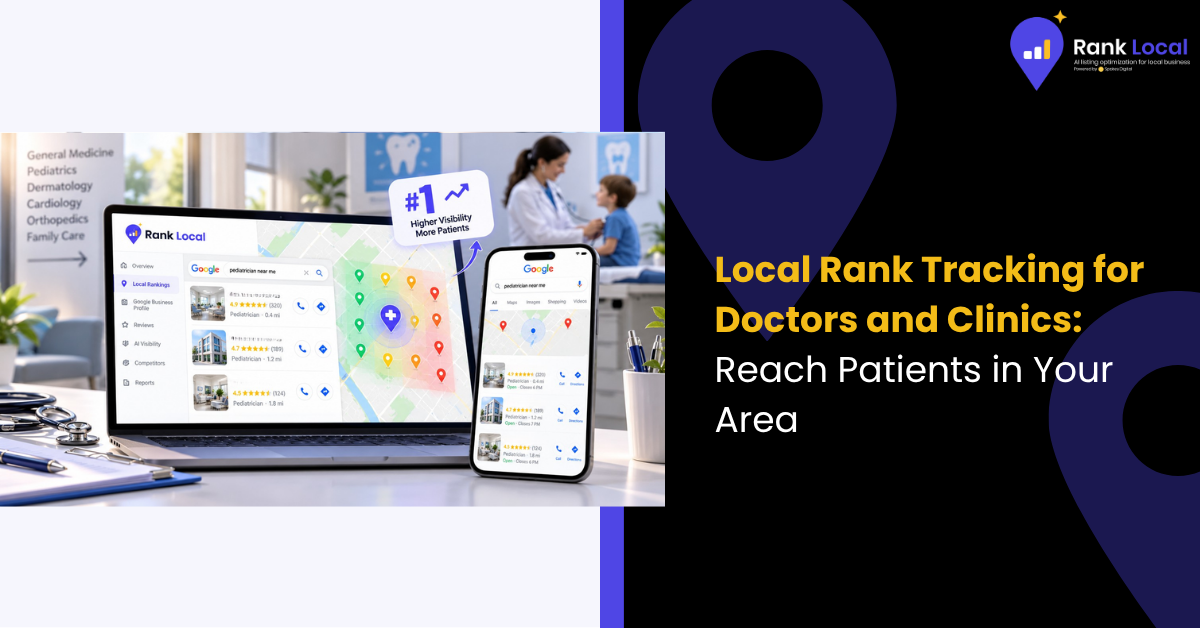 Patient searching for a nearby doctor on Google Maps on a phone