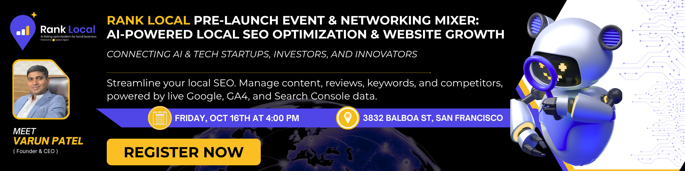 RankLocal Pre-Launch Event - Buy Tickets