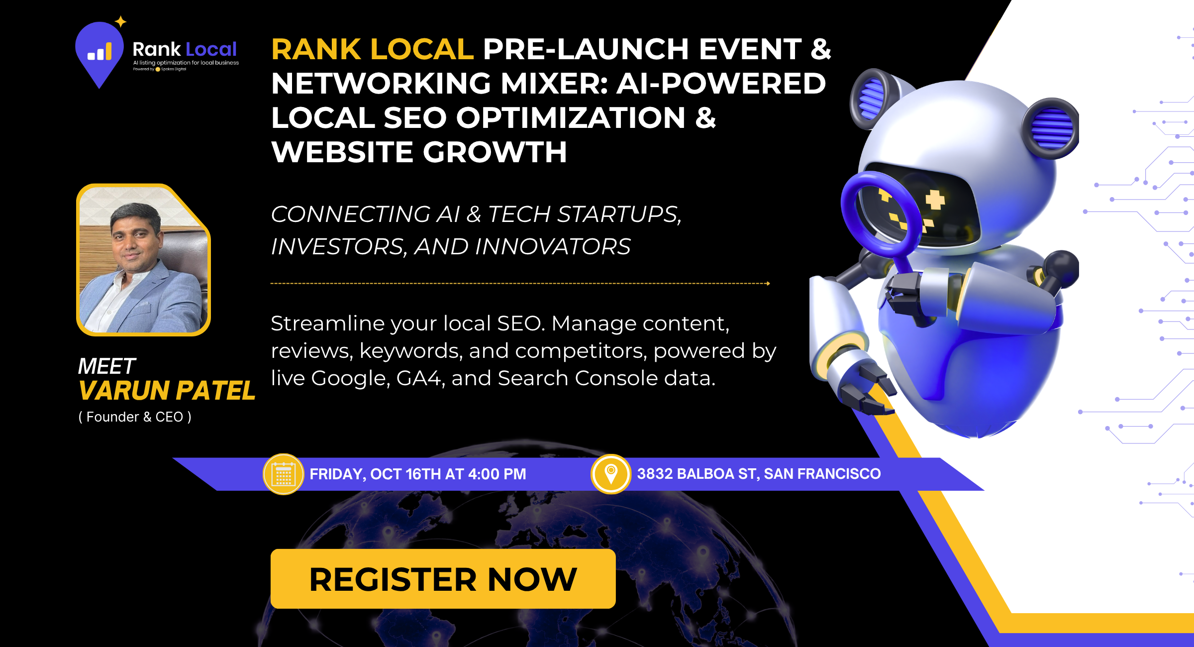 RankLocal Pre-Launch Event - Buy Tickets